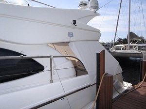 PRETTY LADY 31 Aft Deck Curtains  