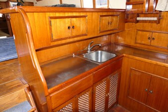 LOVE U 2 14 Galley Port Aft