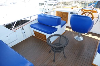 LOVE U 2 54 Flybridge Port Fwd