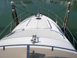 YOUNG GIRL 28 Foredeck from Bridge