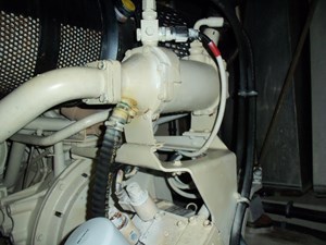 YOUNG GIRL 39 Port Engine Detail
