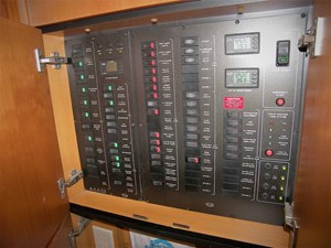 YOUNG GIRL 42 Main Electrical Panel
