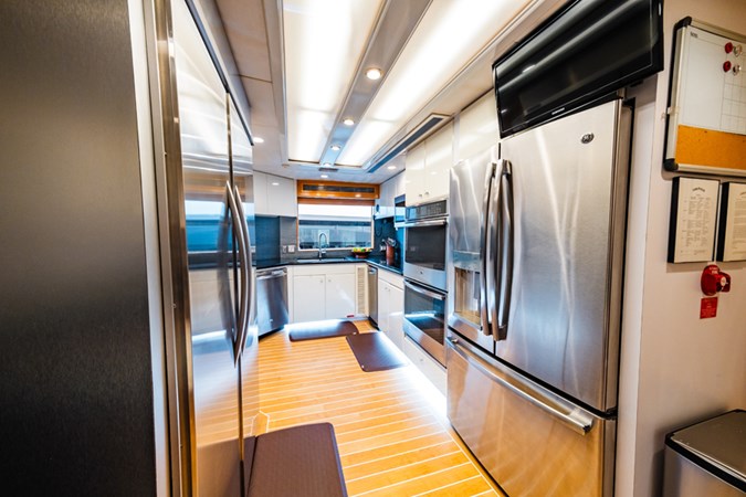 Galley Looking to Port