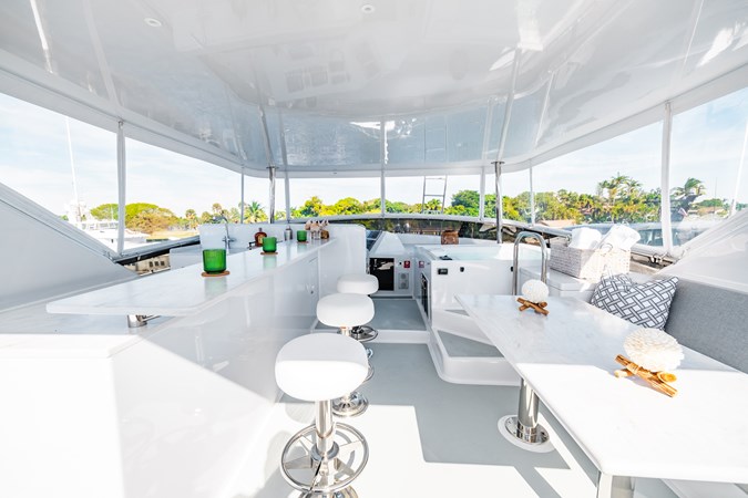 Flybridge Looking Forward