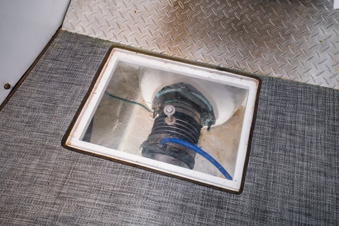 Clear Shaft Inspecton Port