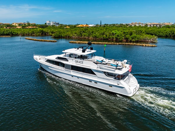 GRACE - Yacht à vendre