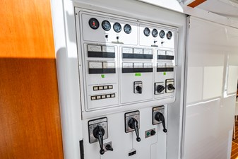 GRACE 22 Companionway Switch Panel  