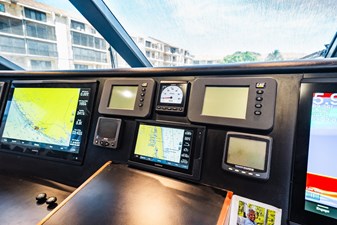 GRACE 40 Helm Detail  