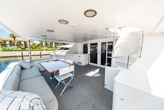 GRACE 46 Aft Deck  