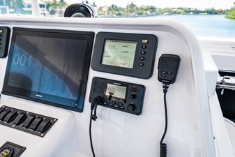 GRACE 62 Helm Detail  