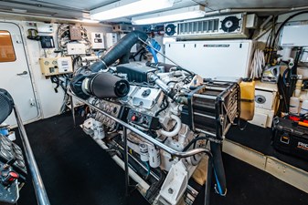 GRACE 71 Port Engine  