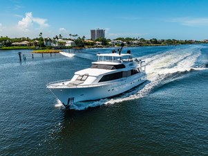 GRACE 75 Cruising  