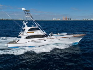 THANKS BUDS 87' Feadship 1985 Sportfisherman