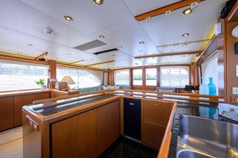 Galley Looking to Stbd.   