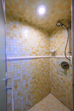 Port Side Shower 