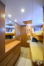 Stbd. Guest Cabin Looking Forward  