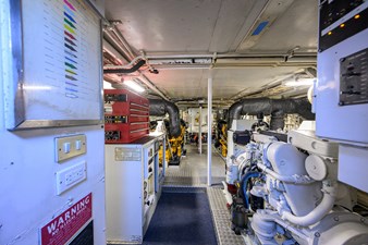 Engine Room Entrance  