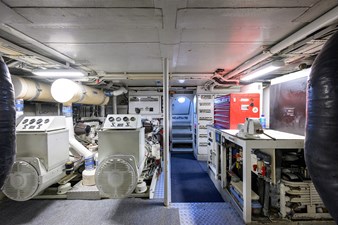 Twin Generators Aft  