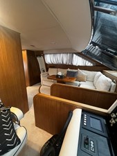 Helm station lounge