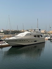Port side view