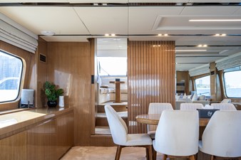 SG 16 Main deck dining area