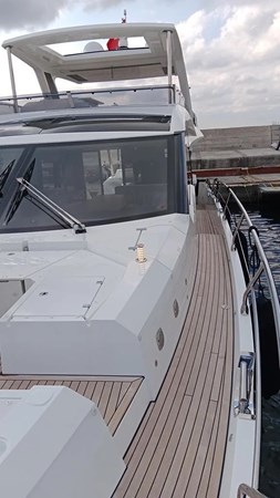 Port side deck