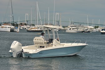 Aft View