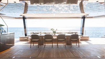 Aft deck