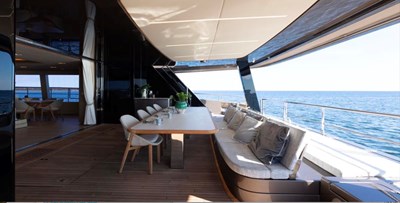 Aft deck