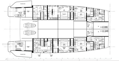 Lower deck