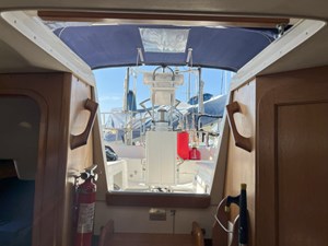 HAKUNA MATATA 23 Looking out to cockpit