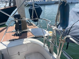 HAKUNA MATATA 29 Aft seat & BBQ