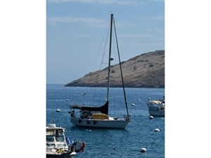 HAKUNA MATATA 46 At anchor
