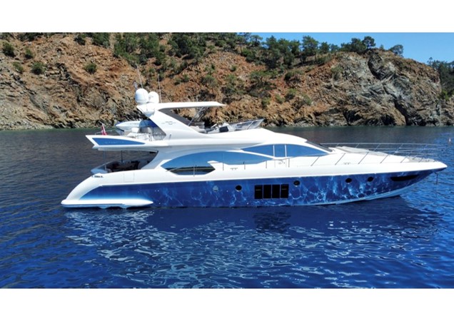 Azimut 70 2013 profile