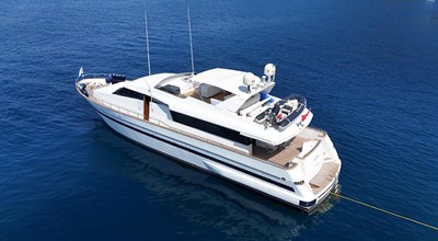 TWINS PC 9 Profile port aft