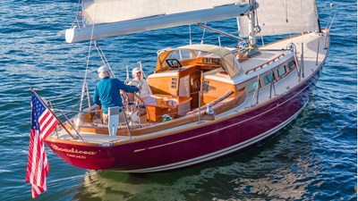 BOADICEA 0 BOADICEA, 2010 Morris Yachts 42