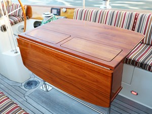 BOADICEA 13 Cockpit Table 