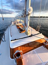 BOADICEA 5 Front of Deck House 
