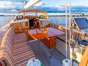 BOADICEA 12 Cockpit from Helm