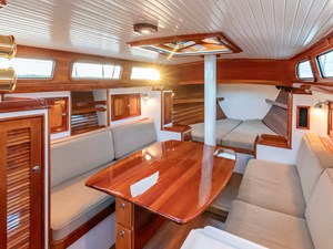 BOADICEA 22 Interior Looking Fwd