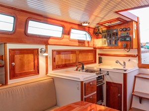 BOADICEA 26 Galley and Electrical Panel