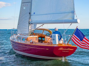 BOADICEA 33 Port Quarter