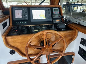 PROSCECCO 8 Custom inlaid Wheel & Helm Platform