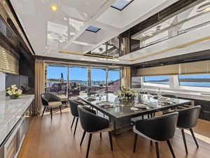 RR 25 RR 2021 OVERMARINE GROUP Mangusta GranSport 45m Motor Yacht Yacht MLS #450487 25