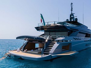 RR 29 RR 2021 OVERMARINE GROUP Mangusta GranSport 45m Motor Yacht Yacht MLS #450487 29