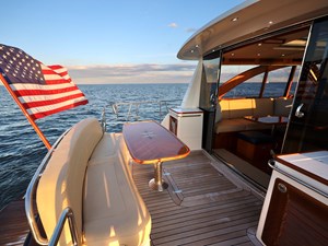 Aft Deck Side View 