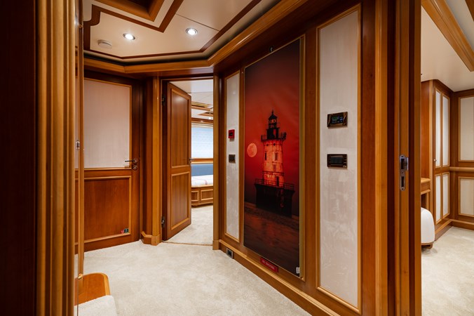 Lower Deck Guest Lobby