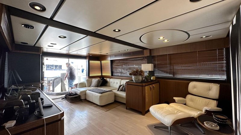 Saloon looking aft