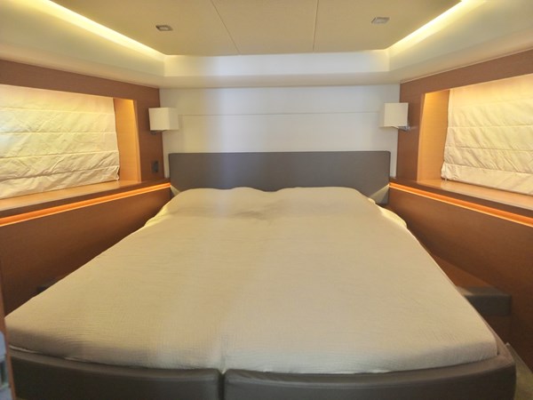 Prestige 550 VIP Cabin