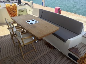 LNT 3 Prestige 550 Stern Seating Area